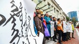 རྒྱ་ནག་གིས་གྲངས་ཉུང་མི་རིགས་ཐོག་རྒྱ་སྐད་གཙོ་འཛིན་གྱི་སྲིད་ཇུས་ལག་བསྟར་བྱས་པ།