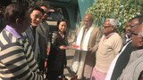 རྒྱ་གར་ཇར་ཁན་ཌ་མངའ་སྡེའི་དཔོན་རིགས་ཁག་གིས་བོད་དོན་རྒྱབ་སྐྱོར་གནང་རྒྱུ་ཡིན་པ་གསུངས་འདུག།