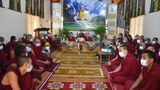 ༧གོང་ས་༧སྐྱབས་མགོན་ཆེན་པོ་མཆོག་ལ་ལ་དྭགས་མི་རིགས་ཀྱིས་བཀའ་དྲིན་རྗེས་དྲན་ཞུས་པ།