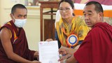 ༧གོང་ས་༧སྐྱབས་མགོན་ཆེན་པོ་མཆོག་ལས་ཚད་མཐོའི་གཟེངས་རྟགས་འབུལ་རྒྱུའི་ཆེད་འབད་བརྩོན་གནང་རྒྱུ།