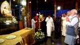 མོ་ལྡི་མཆོག་ཤི་རི་ལང་ཀར་ས་ག་ཟླ་བའི་དུས་དྲན་གྱི་སྐུ་མགྲོན་དུ་ཕེབས་པའི་གནད་དོན།