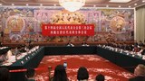 རྒྱ་ནག་མི་དམངས་འཐུས་མི་ཚོགས་ཆེན་གྱི་བོད་རང་སྐྱོང་ལྗོངས་ཀྱི་འཐུས་མི་ཚོས་ཟུར་ཚོགས་ཞིག་ཚོགས་པ།