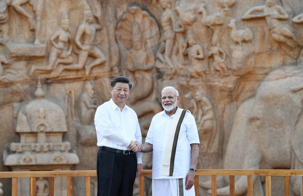 རྒྱ་ནག་གི་སྲིད་འཛིན་རྒྱ་གར་དང་བལ་ཡུལ་ལ་གཟིགས་སྐོར་ཕེབས་པ། རྒྱ་ནག་གི་སྲིད་འཛིན་རྒྱ་གར་དང་བལ་ཡུལ་ལ་གཟིགས་སྐོར་ཕེབས་པ།