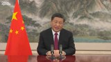 ཞི་ཅིན་ཕིང་གི་༢༠༢༢ལོའི་འཛམ་གླིང་དཔལ་འབྱོར་གླེང་སྟེགས་ཐོག་སྤེལ་བའི་གཏམ་བཤད།