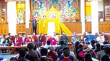 དབུ་མའི་ལམ་ཐོག་བོད་རིགས་གཞོན་སྐྱེས་བསམ་བློ་བའི་ཚོགས་འདུ་ཐེངས་གཉིས་པའི་སྐབས། ༢༠༡༩།༡༠།༧