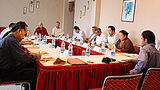 བོད་རྒྱ་ཞི་མོལ་ལས་དོན་ཚོགས་ཆུང་གི་ཚོགས་ཐེངས་༢༢།