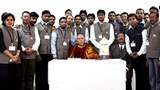བཀའ་ཁྲི་མཆོག་ནས་རྒྱ་གར་སློབ་ཕྲག་དང་བཀའ་བསྡུར།