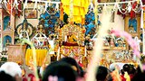 ༸གོང་ས་མཆོག་ནས་གར་ཞའི་མི་མང་ལ་བཀའ་ཆོས།
