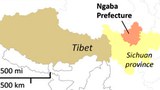 མཛོད་དགེ་རྫོང་དུ་རང་སྲེག