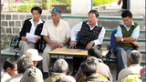ལ་དྭཊ་སུ་སྡོད་ཁང་བསྐྱར་གསོ།