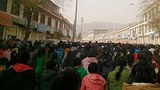 སླར་ཡང་བོད་མི་གཉིས་ནས་རང་ལུས་མེ་སྲེག