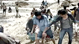 ལ་དྭཊ་ཁུལ་དུ་བོད་མི་གསུམ་རྐྱེན་ལམ་དུ་ཕྱིན་པ།
