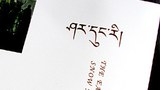 རྩོམ་པ་པོར་འདྲི་རྩད་བྱས་པ།