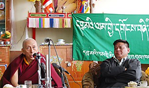 ལམ་དབུ་མའི་ཚོགས་ཆེན་ཐེངས་གཉིས་པ་ཚོགས་པ། ལམ་དབུ་མའི་ཚོགས་ཆེན་ཐེངས་གཉིས་པ་ཚོགས་པ།