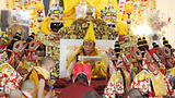 ༸གོང་ས་མཆོག་ལ་བརྟན་བཞུགས་བསྟར་འབུལ་ཞུས།