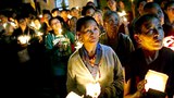བཞུགས་སྒར་དུ་མར་མེ་ཁྲོམ་སྐོར་གྱི་ལས་འགུལ།