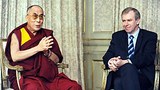 ༸གོང་ས་མཆོག་དང་བེལ་ཇམ་སྲིད་བློན་གྱི་མཇལ་འཕྲད།