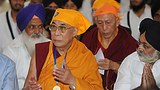 ༸གོང་ས་མཆོག་ནས་རྒྱ་གར་ལ་ཐུགས་རྗེ་ཞུས་གནང་བ།