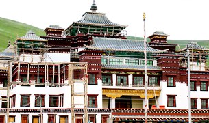 གསེར་ཤུལ་དགོན་པའི་དབུ་ལྷ་སྐུ་གཤེགས་པ། གསེར་ཤུལ་དགོན་པའི་དབུ་ལྷ་སྐུ་གཤེགས་པ།
