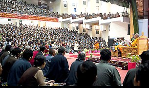 ༸གོང་ས་མཆོག་ནས་ནང་ཆོས་ངོ་སྤྲོད་ཉིན་༢པ། ༸གོང་ས་མཆོག་ནས་ནང་ཆོས་ངོ་སྤྲོད་ཉིན་༢པ།