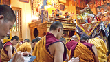 བཞུཊ་སྒར་དུ་རྟེན་འབྲེལ་བསྟོད་པའི་བཀའ་ཆོས།