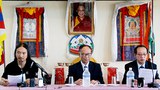 རྒྱ་ནག་ངལ་རྩོལ་ཚོཊ་པའི་སྐུ་ཚབ་བཞུཊ་སྒར་དུ་ཕེབས།
