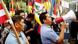 ཉིའུ་ཡོརྐ་ཏུ་ངོ་རྒོལ།