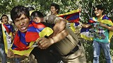 བོད་པའི་སློབ་ཕྲུག་ཚོས་རྒྱ་ནག་ལ་ངོ་རྒོལ་བྱས་པ།