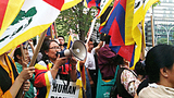 ནིའུ་ཡོརྐ་བོད་མིས་ཧུའུ་ཅིན་ཐའོར་ངོ་རྒོལ་བྱས་པ།