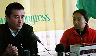 བོད་ཀྱི་གཞོན་ནུ་ལྷན་ཚོགས་ཀྱི་ལན་འདེབས། བོད་ཀྱི་གཞོན་ནུ་ལྷན་ཚོགས་ཀྱི་ལན་འདེབས།