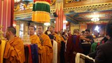 སྐྱབས་རྗེ་སྨན་རིའི་ཡོངས་འཛིན་སློབ་དཔོན་བསྟན་འཛིན་རྣམ་དག་རིན་པོ་ཆེ་མཆོག་དགུང་ལོ་ ༡༠༠ ལ་ཕེབས་པའི་བརྒྱ་སྟོན་སྲུང་བརྩི་ཞུ་བཞིན་འདུག