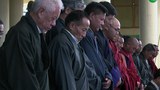 བཞུགས་སྒར་རྡ་རམ་ས་ལར་བོད་མིའི་སྒྲིག་འཛུགས་གཞུང་མང་གཉིས་ནས་བོད་མིའི་རང་དབང་སྒེར་ལངས་གསུམ་བཅུའི་དུས་དྲན་ཐེངས་༥༧སྲུང་བརྩི་གནང་སྐབས། ༢༠༡༦།༣།༡༠