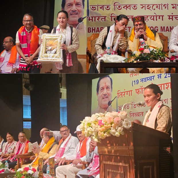 བོད་ཀྱི་གནད་དོན་ནི་རྒྱ་གར་གྱི་བདེ་འཇགས་དང་ཐད་ཀར་འབྲེལ་བ་ཆགས་ཀྱི་ཡོད་སྐོར་གསུངས་འདུག བོད་ཀྱི་གནད་དོན་ནི་རྒྱ་གར་གྱི་བདེ་འཇགས་དང་ཐད་ཀར་འབྲེལ་བ་ཆགས་ཀྱི་ཡོད་སྐོར་གསུངས་འདུག