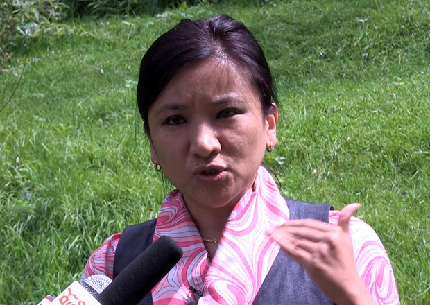 ཕྱི་འབྲེལ་བཀའ་བློན་གྱི་འོས་མི་ཤར་གླིང་ཟླ་སྒྲོན་ལགས་བཀའ་བློན་དུ་བསྐོ་བཞག་ཐུབ་མེད་པ།