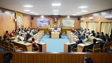 སྐབས་བཅུ་དྲུག་པའི་བོད་མི་མང་སྤྱི་འཐུས་ལྷན་ཚོགས་ཀྱི་གྲོས་ཚོགས་ཚོགས་དུས་བརྒྱད་པའི་ཚོགས་རྭ། ༢༠༡༩།༩།༣༠ 