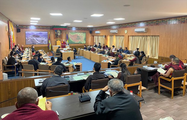 ཞིབ་འཇུག་ཚད་ལྡན་བྱས་བ་བརྒྱུད་ཉམ་ཐག་ཚོར་དགོས་ངེས་རོགས་རམ་བྱེད་རྒྱུ་ཡིན་པ་གྲོས་ཚོགས་ལ་གསལ་བཤད་གནང་སོང་། ཞིབ་འཇུག་ཚད་ལྡན་བྱས་བ་བརྒྱུད་ཉམ་ཐག་ཚོར་དགོས་ངེས་རོགས་རམ་བྱེད་རྒྱུ་ཡིན་པ་གྲོས་ཚོགས་ལ་གསལ་བཤད་གནང་སོང་།