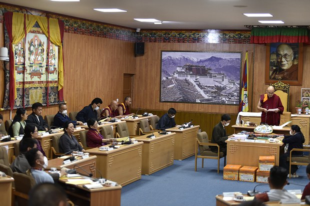 བོད་མིའི་སྒྲིག་འཛུགས་ཀྱི་སྔོན་རྩིས་ཀྱི་གྲོས་ཚོགས་དབུ་འཛུགས་གནང་སོང་།