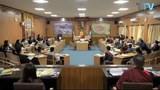 བོད་ཀྱི་ཁོར་ཡུག་གི་ཛ་དྲག་གནས་སྟངས་ཐད་གྲོས་ཆོད་དོན་ཚན་ལྔ་སྤྱི་མོས་ཐོག་བཞག་གནང་སོང་།