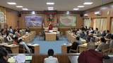 སྐབས་བཅུ་བདུན་པའི་བོད་མི་མང་སྤྱི་འཐུས་ལྷན་ཚོགས་ཀྱི་གྲོས་ཚོགས་ཚོགས་དུས་གསུམ་པ་མཇུག་སྒྲིལ།
