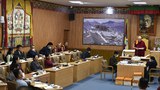 གངས་ལྗོངས་དཔལ་འབྱོར་ཞབས་ཞུ་ཁང་གི་ཐད་ཞིབ་འཇུག་ཚོགས་ཆུང་འཛུགས་རྒྱུ་གྲོས་ཚོགས་ནང་ཐག་ཆོད་བྱུང་འདུག