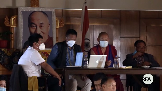 ༧གོང་ས་མཆོག་གི་བཀའ་ཡིག་ཞུས་རྗེས་བདམས་ཐོན་སྤྱི་འཐུས་རྣམ་པ་ཡང་བསྐྱར་ལྷན་འཛོམས་གནང་འཆཪ་འདུག