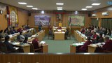 སྐབས་བཅུ་དྲུག་པའི་བཀའ་ཤག་གིས་གཞིས་ཆགས་སྲ་བརྟན་གྱི་ལས་གཞི་རྒྱ་ཆེར་སྤེལ་འཆར་འདུག