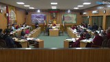 གྲོས་ཚོགས་ནང་ཁྲིམས་ཞིབ་པའི་འོས་ཆོས་དང་འབྲེལ་བའི་བཅའ་ཁྲིམས་བསྐྱར་བཅོས་ཀྱི་ཁྲིམས་འཆར་བཏོན་སོང་།