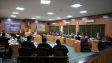 གྲོས་ཚོགས་ནང་ཁྲིམས་ཞིབ་པའི་འོས་ཆོས་དང་འབྲེལ་བའི་བཅའ་ཁྲིམས་བསྐྱར་བཅོས་གནང་ཐུབ་མི་འདུག