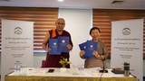 བོད་མི་མང་སྤྱི་འཐུས་ལྷན་ཁང་གིས་ཐབས་བྱུས་འཆར་གཞིའི་ཡིག་ཆ་ཞིག་གཏན་འབེབས་གནང་འདུག