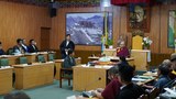 དབུ་མའི་ལམ་གྱི་སྲིད་བྱུས་ལག་བསྟར་ཐད་བཀའ་ཤག་ཙམ་མིན་པར་གྲོས་ཚོགས་ལའང་འགན་སྲུང་འགན་དབང་ཡོད་པ་ངེས་དགོས། སྲིད་སྐྱོང་མཆོག་གིས།