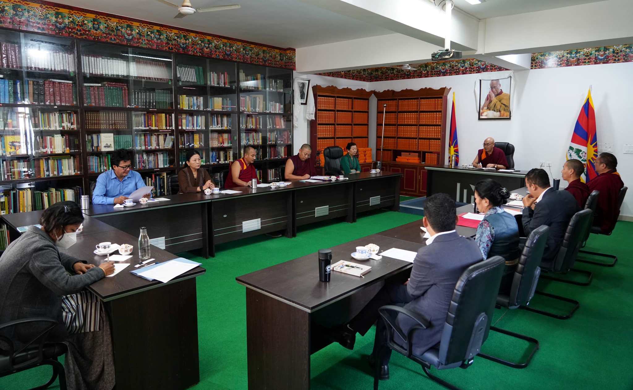 Members of the Standing Committee of Tibetan Parliament in Exile (1).jpg