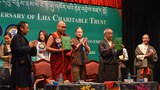 ལྷ་སྤྱི་ཚོགས་ཞབས་ཞུ་དང་ཤེས་ཡོན་ལྟེ་གནས་ཁང་དབུ་བརྙེས་ནས་ལོ་ངོ་ཉི་ཤུ་འཁོར་བའི་རྟེན་འབྲེལ་མཛད་སྒོ།