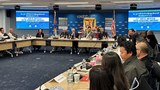 བྱང་ཨ་རིའི་བོད་རིགས་སྤྱི་མཐུན་ཚོགས་པའི་ཚོགས་ཆེན་ཐེངས་ཉེར་གཉིས་པའི་སྟེང་བོད་དོན་ལས་འགུལ་སྤེལ་ཕྱོགས་སོགས་ཀྱི་ཐད་གྲོས་ཆོད་ཁག་ཅིག་གཏན་འབེབས་གནང་འདུག