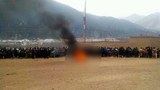 ཀླུ་ཆུའི་ཤིས་ཚང་ཡུལ་དུ་རང་སྲེག
